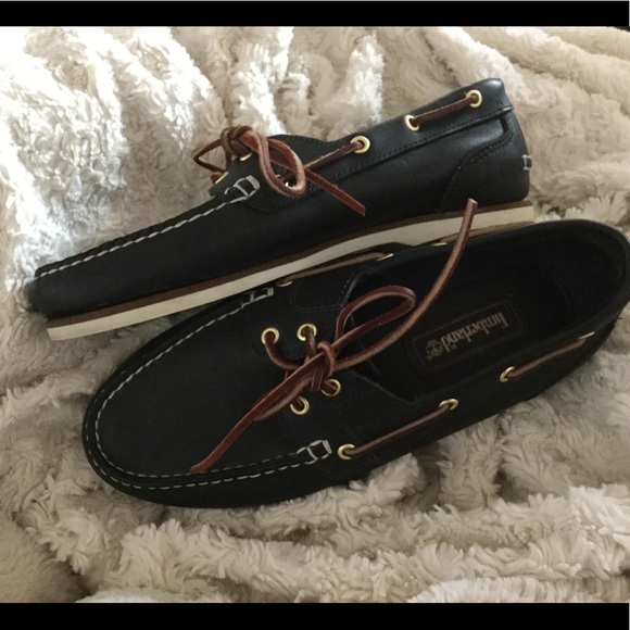 timberland boat shoes size 9
